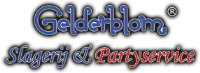 Gelderblom Bodegraven Slagerij & Partyservice logo